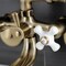 Kingston Brass Wall Mount Clawfoot Tub Faucet with Hand Shower, Antique Brass KS226PXAB - alternate 3